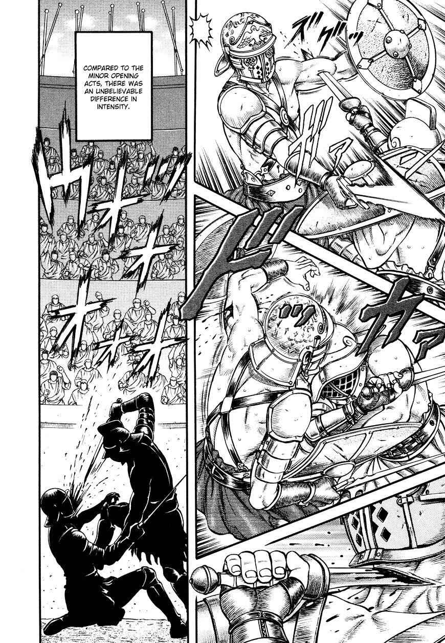 Kento Ankokuden Cestvs Chapter 55 3